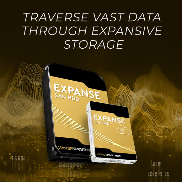 WP Expanse SAN Series Data Storage Drives