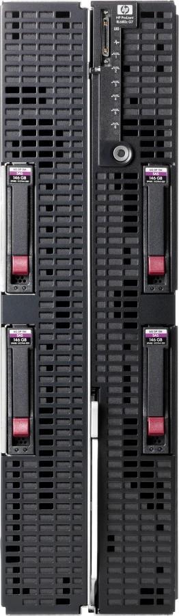 ProLiant BL680c Supported Drives - Water Panther