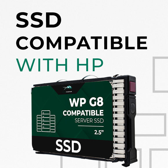Compatible HPE SSD