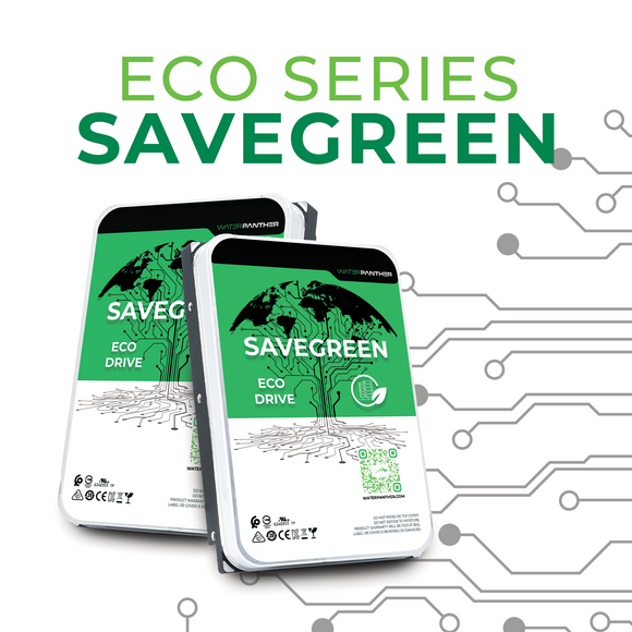 SaveGreen Eco Series Recycled Drives