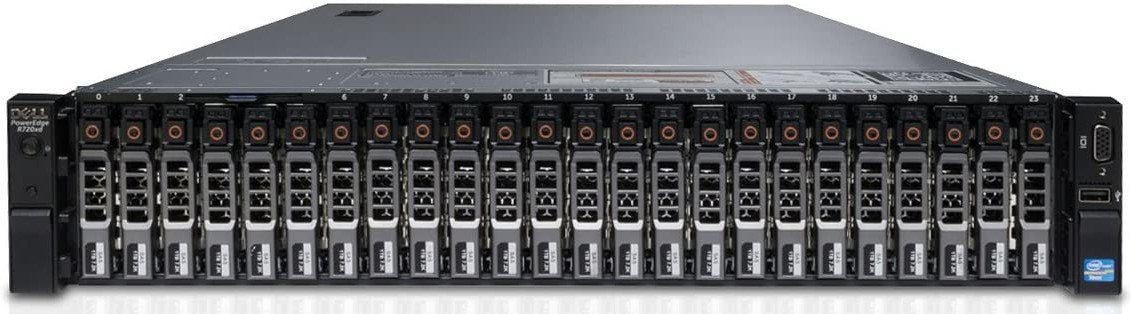 PowerEdge R720xd Supported Drives – Water Panther