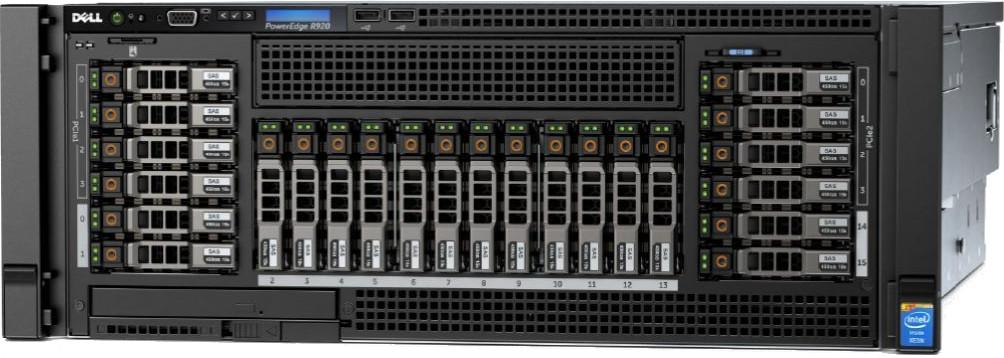PowerEdge R920 Supported Drives – Water Panther