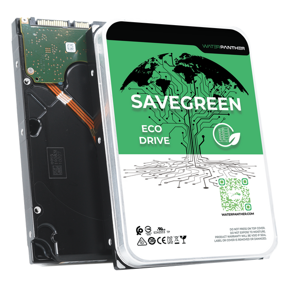 Refurbished: WP SaveGreen 10TB SATA 6Gb/s 7200RPM 3.5