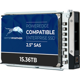 15.36TB SAS-4 24Gb/s 2.5" SSD for Dell EMC PowerEdge Servers | Enterprise Drive in 14G Tray