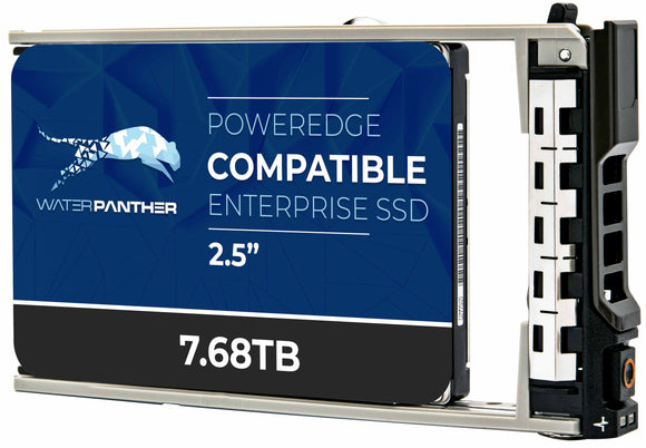 7.68TB 3D TLC SATA 6Gb/s 2.5