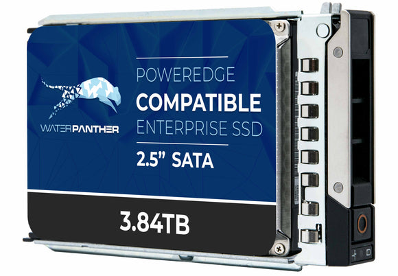 Refurbished: 3.84TB 3D TLC SATA 6Gb/s 2.5