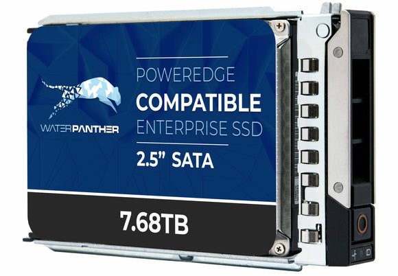 7.68TB 3D TLC SATA 6Gb/s 2.5