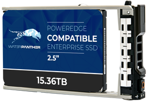 15.36TB SAS-4 24Gb/s 2.5" SSD for Dell PowerEdge Servers | Enterprise Drive in 13G Tray
