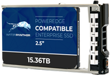 15.36TB SAS-4 24Gb/s 2.5" SSD for Dell PowerEdge Servers | Enterprise Drive in 13G Tray
