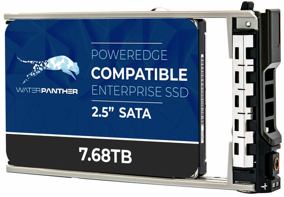 Refurbished: 7.68TB 3D TLC SATA 6Gb/s 2.5