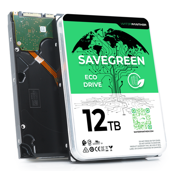 Refurbished: WP SaveGreen 12TB SATA 6Gb/s 7200RPM 3.5