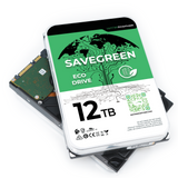 Refurbished: WP SaveGreen 12TB SATA 6Gb/s 7200RPM 3.5" Eco HDD