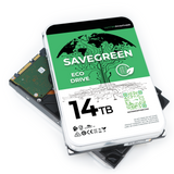 Refurbished: WP SaveGreen 14TB SATA 6Gb/s 7200RPM 3.5" Eco HDD