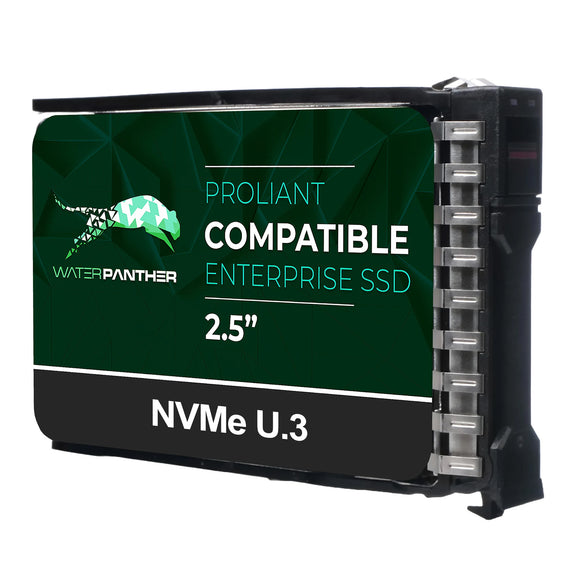 960GB PCIe 4.0 x4 NVMe U.3 SSD for HPE ProLiant Servers | Enterprise Drive in Gen11 Tray