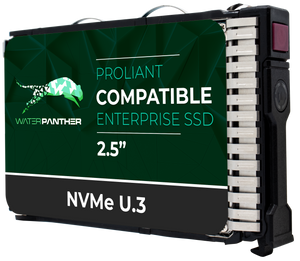 960GB PCIe 4.0 x4 NVMe U.3 SSD for HPE ProLiant Servers | Enterprise Drive in Gen7 Tray