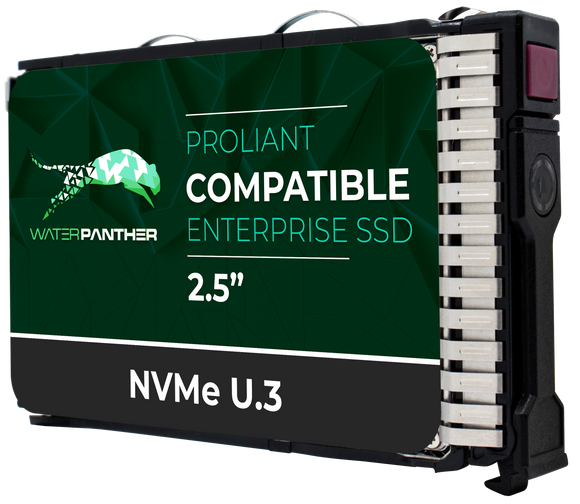 960GB PCIe 4.0 x4 NVMe U.3 SSD for HPE ProLiant Servers | Enterprise Drive in Gen7 Tray