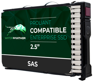 7.68TB SAS 12Gb/s 2.5" SSD for HPE ProLiant Servers | Enterprise Drive in Gen8 Tray