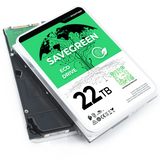 Refurbished: WP SaveGreen 22TB SATA 6Gb/s 7200RPM 3.5" Eco HDD