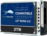 2TB 3D TLC PCIe 3.0 x4 NVMe U.2 SSD for Dell EMC PowerEdge Servers | Enterprise Drive in 14G Tray