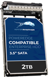 Refurbished: 2TB SATA 6Gb/s 7.2K RPM 3.5" HDD for Dell PowerEdge Servers | Enterprise Drive in 13G Tray