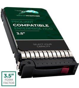 2TB 7.2K SATA 6Gb/s 3.5" HDD for HPE ProLiant Servers | Enterprise Drive in Gen7 Tray