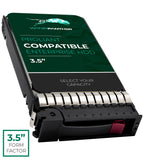 2TB 7.2K SATA 6Gb/s 3.5" HDD for HPE ProLiant Servers | Enterprise Drive in Gen7 Tray