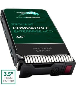 2TB 7.2K SATA 6Gb/s 3.5" HDD for HPE ProLiant Servers | Enterprise Drive in Gen8 Tray