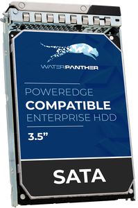 Refurbished: 2TB SATA 6Gb/s 7.2K RPM 3.5" HDD for Dell EMC PowerEdge Servers | Enterprise Drive in 14G Tray