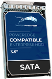 Refurbished: 2TB SATA 6Gb/s 7.2K RPM 3.5" HDD for Dell EMC PowerEdge Servers | Enterprise Drive in 14G Tray