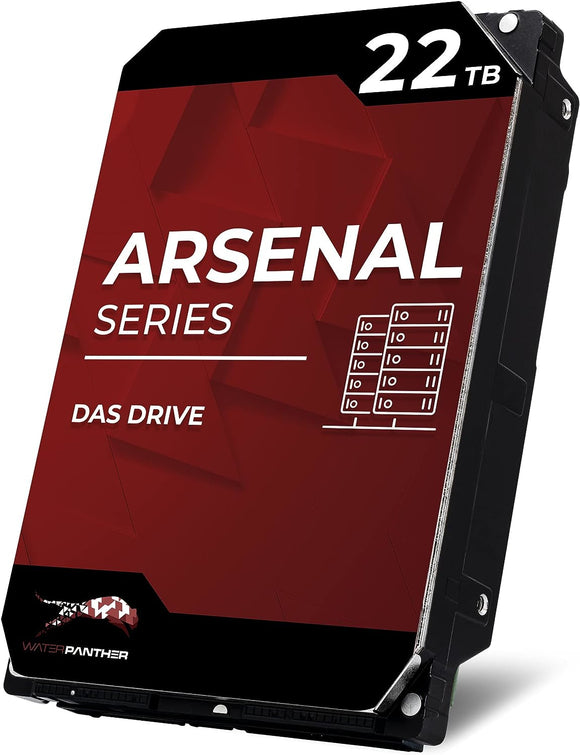 WP Arsenal 22TB SATA 6Gb/s 7200RPM 3.5