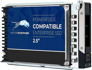 Refurbished: 3.84TB 3D TLC SAS 12Gb/s 2.5" SSD for Dell PowerEdge Servers | Enterprise Drive in 14G Tray