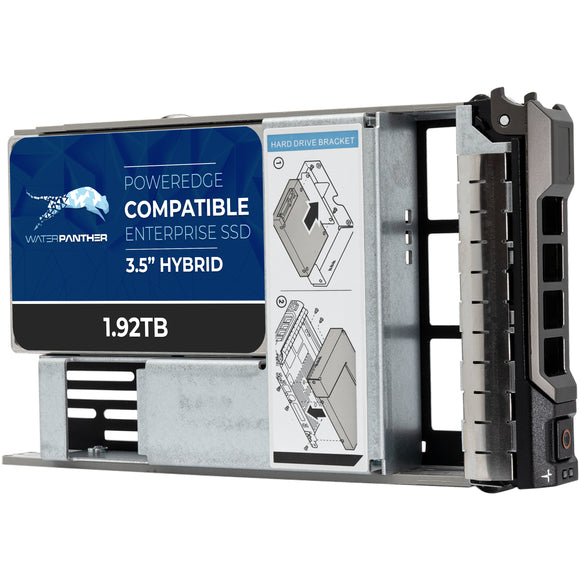 Refurbished: 1.92TB 3D TLC SATA 6Gb/s 3.5