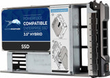 7.68TB 3D TLC SATA 6Gb/s 3.5" Hybrid SSD for Dell PowerEdge Servers | Enterprise Drive in 13G Tray