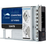 Refurbished: 3.84TB 3D TLC SATA 6Gb/s 3.5" Hybrid SSD for Dell EMC PowerEdge Servers | Enterprise Drive in 14G Tray