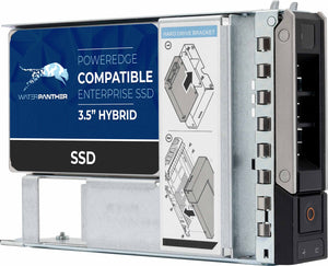 Refurbished: 800GB 3D TLC SAS 12Gb/s 3.5" Hybrid SSD for Dell PowerEdge Servers | Enterprise Drive in 14G Tray