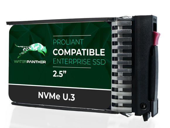 15.36TB PCIe 4.0 x4 NVMe U.3 SSD for HPE ProLiant Servers | Enterprise Drive in Gen7 Tray