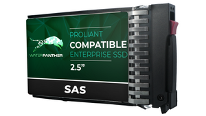 Refurbished: 800GB SAS 12Gb/s 2.5" SSD for HPE ProLiant Servers | Enterprise Drive in Gen7 Tray