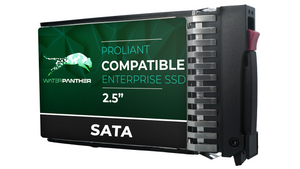Refurbished: 960GB SATA 6Gb/s 2.5" SSD for HPE ProLiant Servers | Enterprise Drive in Gen7 Tray