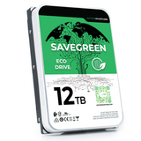 Refurbished: WP SaveGreen 12TB SATA 6Gb/s 7200RPM 3.5" Eco HDD