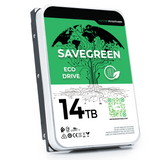 Refurbished: WP SaveGreen 14TB SATA 6Gb/s 7200RPM 3.5" Eco HDD