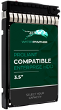 2TB 7.2K SATA 6Gb/s 3.5" HDD for HPE ProLiant Servers | Enterprise Drive in Gen7 Tray