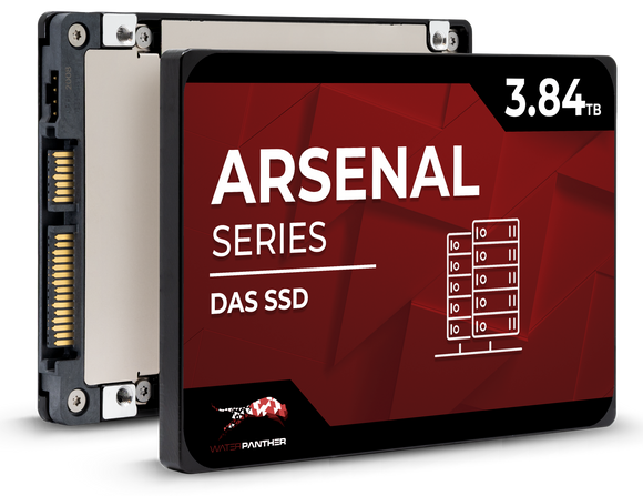 WP Arsenal 3.84TB SAS 12Gb/s 2.5