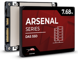 Refurbished: WP Arsenal 7.68TB SAS 12Gb/s 2.5" DAS SSD