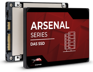 WP Arsenal 15.36TB SAS 12Gb/s 2.5" DAS SSD