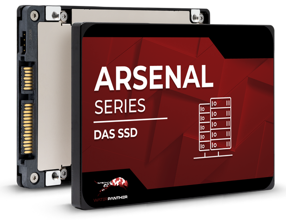 WP Arsenal 15.36TB SAS 12Gb/s 2.5
