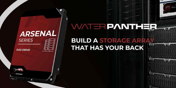 Water Panther Server Drives