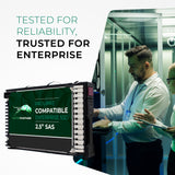 3.2TB 3D TLC SAS 12Gb/s 2.5" SSD for HPE ProLiant Servers | Enterprise Drive in Gen8 Tray