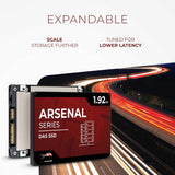 Refurbished: WP Arsenal 1.92TB SAS 12Gb/s 2.5" DAS SSD