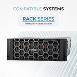 15.36TB SAS-4 24Gb/s 2.5" SSD for Dell EMC PowerEdge Servers | Enterprise Drive in 14G Tray
