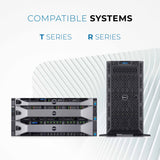 Refurbished: 2TB SATA 6Gb/s 7.2K RPM 3.5" HDD for Dell PowerEdge Servers | Enterprise Drive in 13G Tray